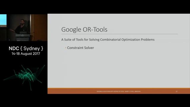 Building AI Solutions with Google OR-Tools - Barry Stahl смотреть онлайн