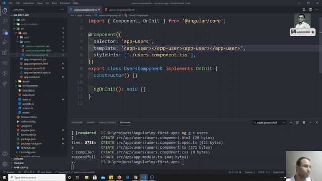 8. Difference between the Template and TemplateUrl in the angular components to write HTML data. смотреть онлайн