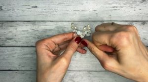 Веточка из бусин и проволоки | МК | DIY | Branch of wire and beads