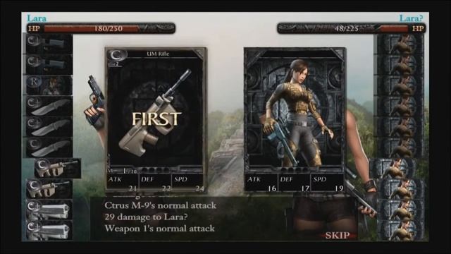 Lara Croft Reflections / Gameplay (VO)