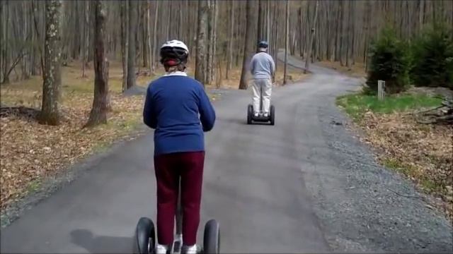 Woodloch Segway Tours смотреть онлайн