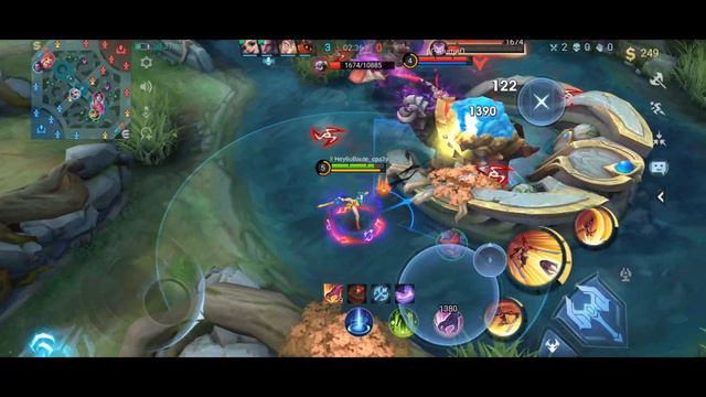 ВНЕДРИЛСЯ В РАНДОМНУЮ ФУЛКУ - MOBILE LEGENDS