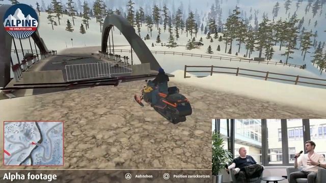 Alpine The Simulation Game - Interview & Gameplay zum WRS Nachfolger | #NextSim21 смотреть онлайн