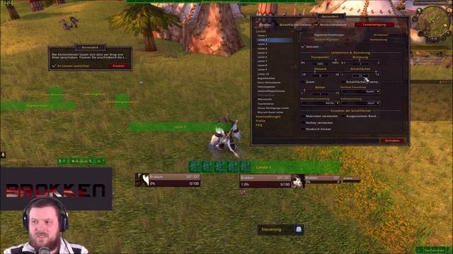 WOW | MEIN INTERFACE ZUM NACHBAUEN | TUTORIAL | BROKKEN смотреть онлайн