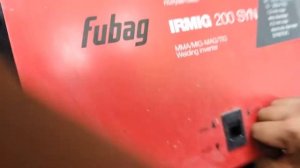 Сварочный полуавтомат Fubag Irmig 200 SYN, замена сварочной проволоки.