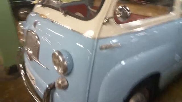 1963 Fiat 600 Multipla смотреть онлайн