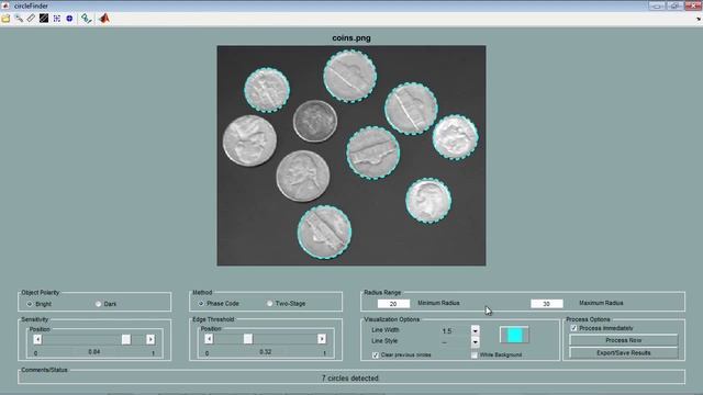 Finding Circles in Images Using MATLAB смотреть онлайн