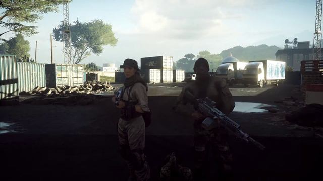 Battlefield 4 Campaign Tashgar Bug смотреть онлайн