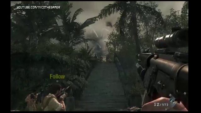 Call of Duty Black Ops - Gameplay on (NVIDIA 9300M GS 512MB) 4GB RAM смотреть онлайн