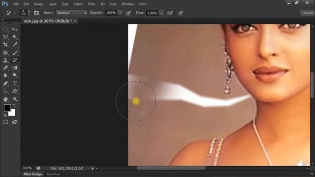 How to change fixed cross head in photoshop | history brush | cloning tool | rotate the neck смотреть онлайн