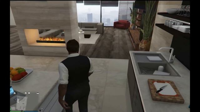 GTA Online | Eclipse Towers, Penthouse 3 Tour #2 смотреть онлайн