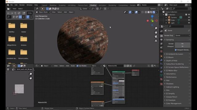 текстурирование в Blender смотреть онлайн