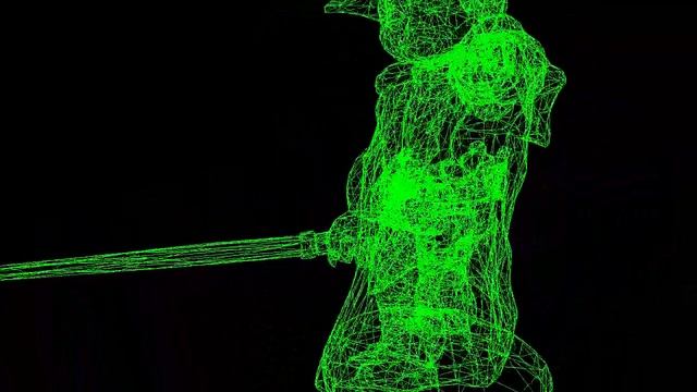 Yoda - PyGame 3D Rendering - Linear Algebra Practice смотреть онлайн