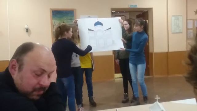 Архитектурный проект типичного Новгородского храма(7) смотреть онлайн