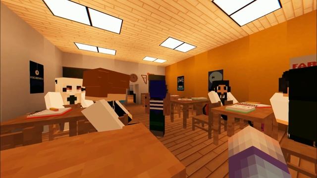 От первого лица: Школа в Майнкрафте 1 ? ОПУСТИЛИ в УНИТАЗ ? ГЛАЗАМИ ШКОЛЬНИКА смотреть онлайн