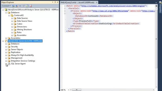 Automating cube processing смотреть онлайн