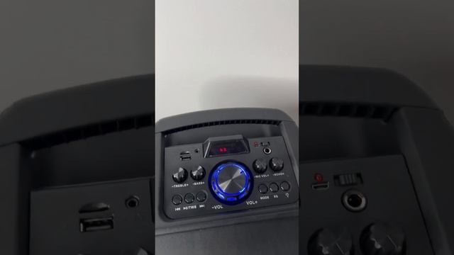 Мощная портативная колонка Zqs 8210 смотреть онлайн