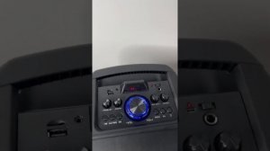 Мощная портативная колонка Zqs 8210