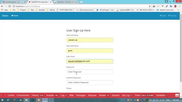 #23 CakePHP 3.x - User Login Part 2 смотреть онлайн