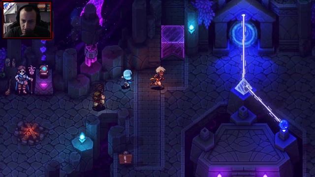 Интересная JRPG готовится к выходу ➤ Sea of stars прохождение Demo смотреть онлайн