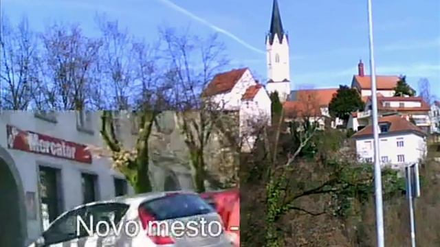 Novo mesto-Slovenia, by micro camera смотреть онлайн