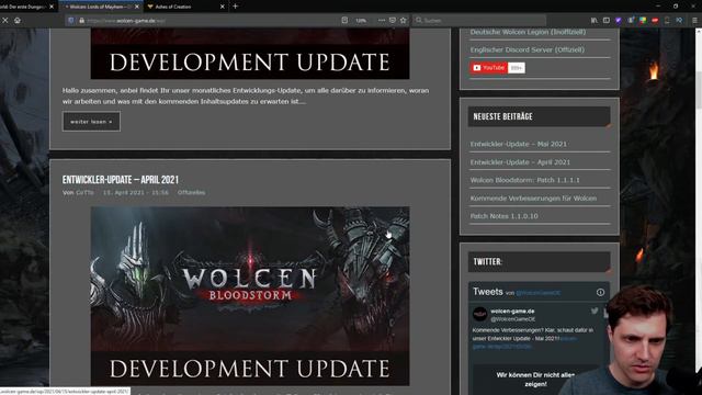 Wolcen - Gibt's was Neues ? (by jessirocks) смотреть онлайн