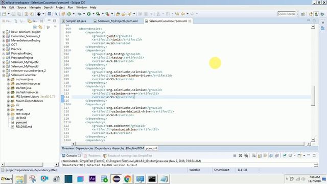 what is pom.xml in maven смотреть онлайн