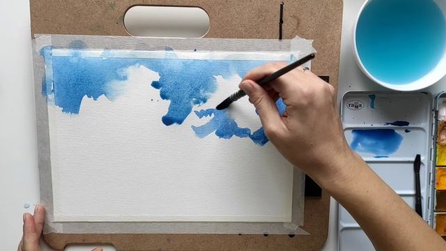 Обзор на альбом для акварели Старый Мастер от ГАММА смотреть онлайн