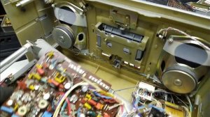 СТЕРЕОМАГНИТОЛА НЕРЛЬ РМ-206 С