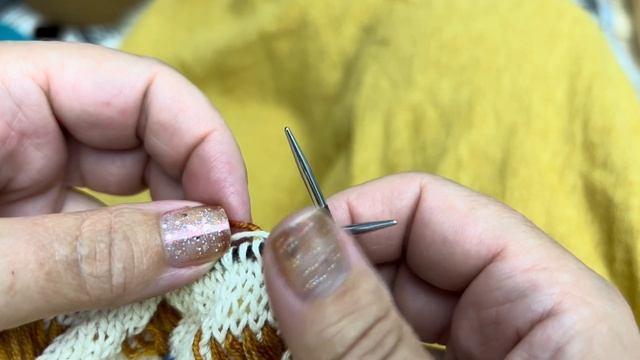 ЛИЗАВЕТИНЫ УЗОРЫ: По петельный разбор узора «Веточки» ?? смотреть онлайн
