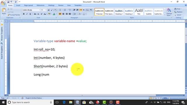 learn java data variables using eclipse in hindi/urdu part 7 смотреть онлайн