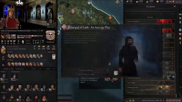 Lets Play Crusader Kings 3: Princes of Darkness (Cappadocian) #18 смотреть онлайн