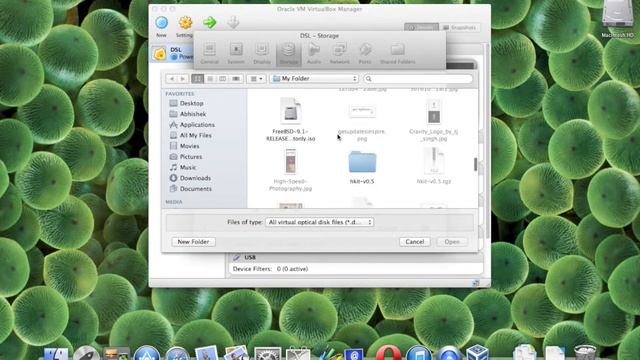 Damn Small Linux with VirtualBox MacBook Pro смотреть онлайн