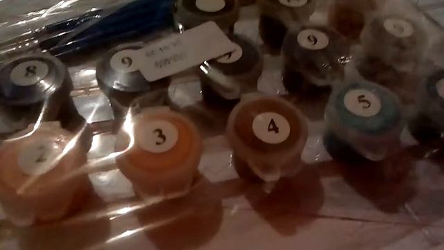 Картина раскраска по номерам смотреть онлайн