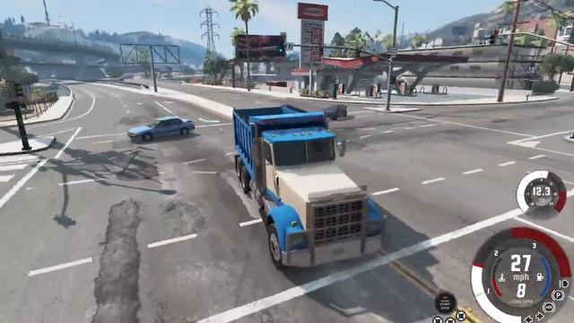 Look different? 1971 T-Series. (BeamNG.Drive.) смотреть онлайн