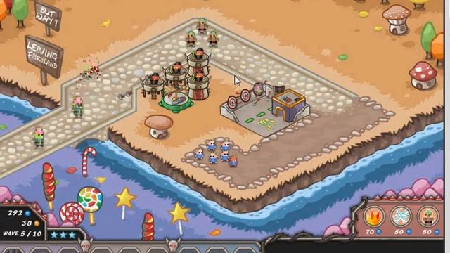Demons vs Fairyland Level 4 (3 Diamonds) смотреть онлайн