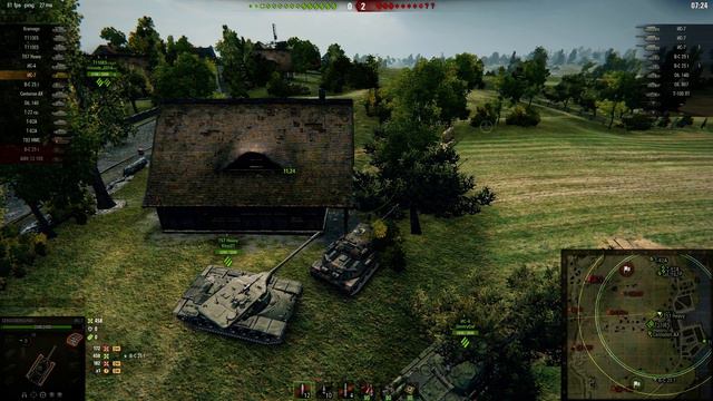[FIXX] Fiksiki vs. [_RDF_] РУССКИЙ ДИВАННЫЙ ФРОНТ World of Tanks смотреть онлайн