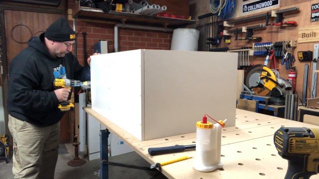 Making Another Laundry Cupboard