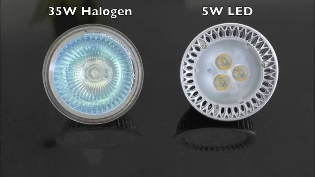 LED MR16 vs Halogen MR16 Light Bulbs смотреть онлайн