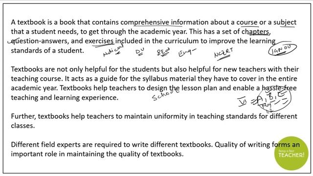 Meaning of Textbook | Understanding Disciplines and Subjects | B.Ed. and Other Teaching Exams | смотреть онлайн