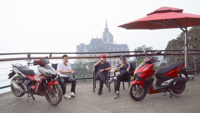 Leo Tam Đảo bằng Honda Vario 160 - Trải nghiệm " Thót tim " cùng xe Ga смотреть онлайн