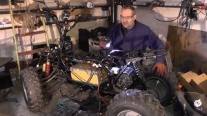 О ремонте электроквадроцикла