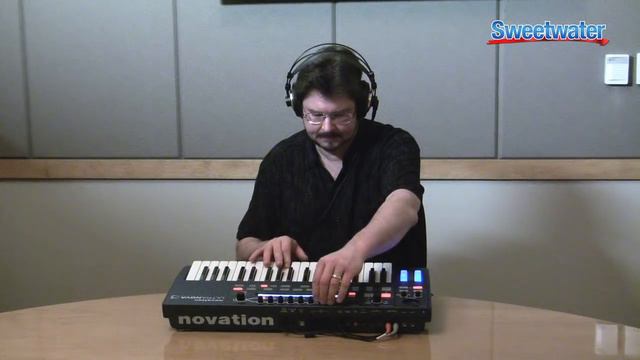 Novation UltraNova Synthesizer Demo — Daniel Fisher смотреть онлайн