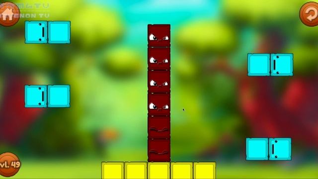 [Lv.41-60] Cube Games: Blocks & Puzzles (Remove Red Block Android Games) смотреть онлайн