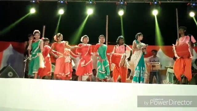 jhumar stage program biha git by sunita rana смотреть онлайн