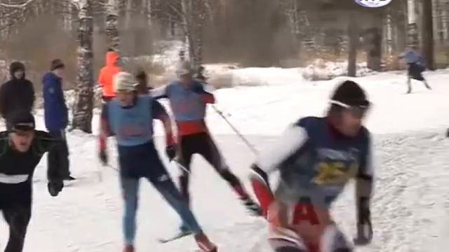 05.02 Анонс забега «Лыжня России 2015» смотреть онлайн