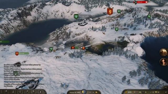 КАК ВЫИГРЫВАТЬ СРАЖЕНИЯ, ЕСЛИ НЕ МОЖЕШЬ ПОПАСТЬ ПО ВРАГУ? ВЫХОД ЕСТЬ! Mount and Blade 2 Bannerlord! смотреть онлайн