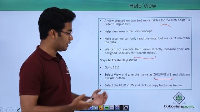 SAP ABAP - Help View смотреть онлайн