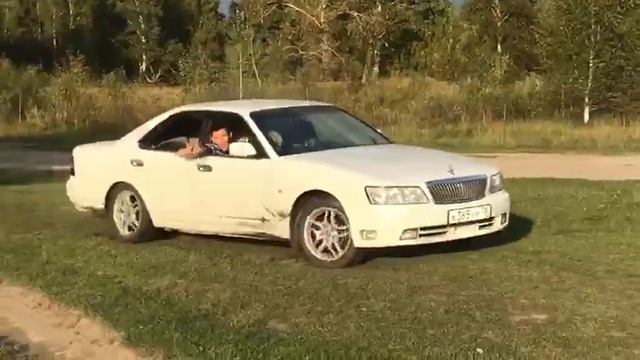 Nissan Laurel RB25 200лс 4WD (полный сток до тюнинга) смотреть онлайн