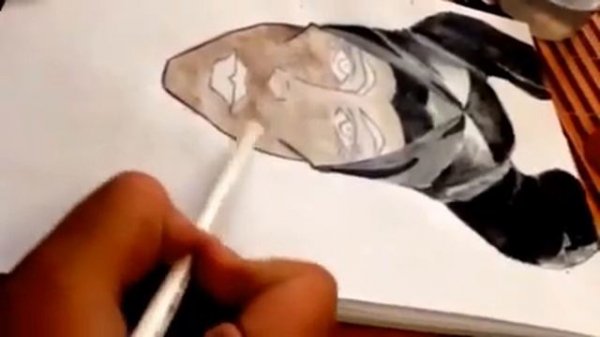 Малифисента ( получилось красиво, для новичков )